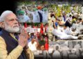 तीनों कृषि कानून वापस लेने का हुआ ऐलान. किसान आंदोलन का बड़ा असर.