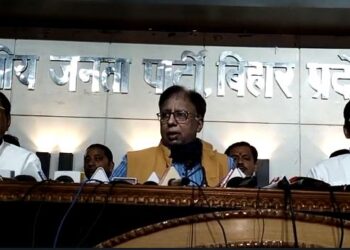 शराब के धंधे में पुलिस बन गई है पार्ट. बिहार पुलिस की कार्यशैली पर बिहार बीजपी ने उठाया सवाल.