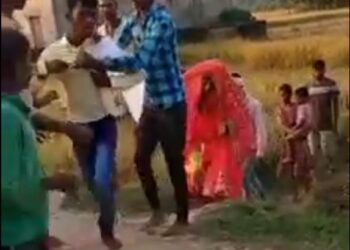 नालंदा में पकड़उआ शादी, पिस्टल की नोक पर एक लड़के की जबरन शादी.