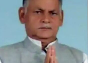 वीआईपी के विधायक  मुसाफिर पासवान का निधन. मुकेश सहनी ने गहरा दुख व्यक्त किया.