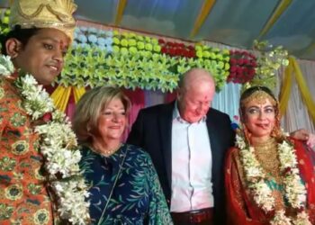 फ्रांस की दुल्हन, बेगूसराय का दूल्हा. फोन पर हुआ था प्यार.