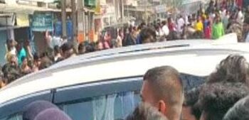 मुखिया प्रत्याशी की गाड़ी पर अंधाधुंध फायरिंग. छपरा में एक की मौत.