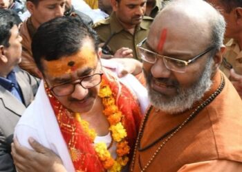 वसीम रिज़वी अब हैं जितेंद्र त्यागी, इस्लाम छोड़ने के बाद बोले-मंदिर से मिली ऊर्जा.