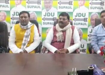 JDU state president Umesh Kushwaha reached Supaul. Discuss the strengths of the organization.