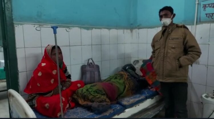 सहरसा में यात्रियों से भरी ऑटो पलटी एक की मौत, पांच घायल.