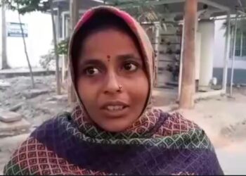 Husband and wife dispute in Begusarai. The 13-month-old son was murdered by throwing him in the river.