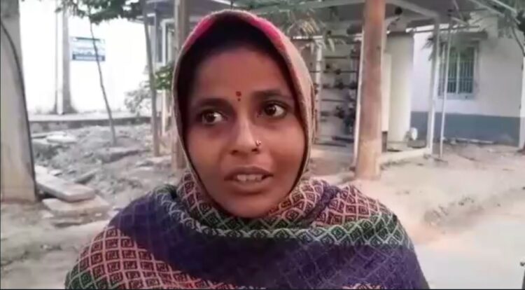 Husband and wife dispute in Begusarai. The 13-month-old son was murdered by throwing him in the river.