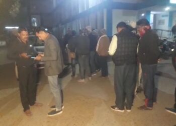 Orgy of criminals in Buxar. Bullets riddled the bank manager and gold businessman with bullets.