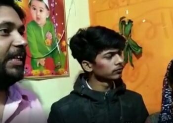 In Jamui, the husband got his wife married to her lover. He also got vermilion from the lover.