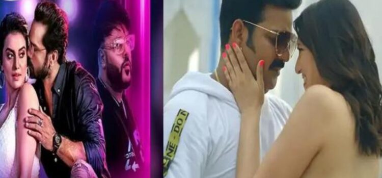 पवन सिंह का आया नया गाना तो अक्षरा हुई ‘पानी-पानी’