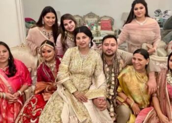 रविवार को पटना आ रही लालू की बहू. होगा शानदार भोज.