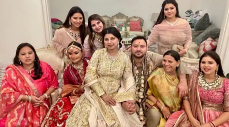 रविवार को पटना आ रही लालू की बहू. होगा शानदार भोज.