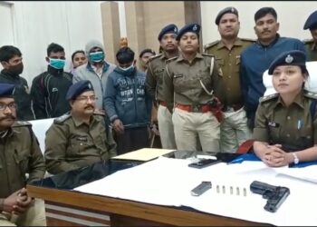 Stolen government pistol of female PSI recovered. SP Lipi Singh gave big information.