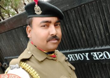 Sandeep Singh Shaheed, a soldier of Dhanbad in Jaisalmer, Rajasthan, accident occurred due to shell burst during practice.