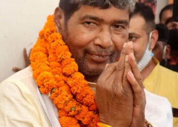 गदगद हैं पारस, विधान परिषद चुनाव में उनके लिए बीजेपी ने छोड़ी एक सीट