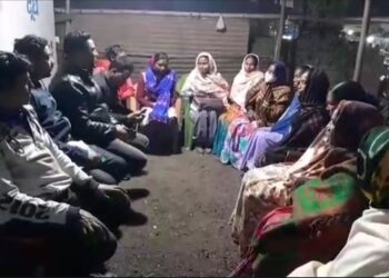 The women were expelled from the company, Durga Soren reached the army seeking help.