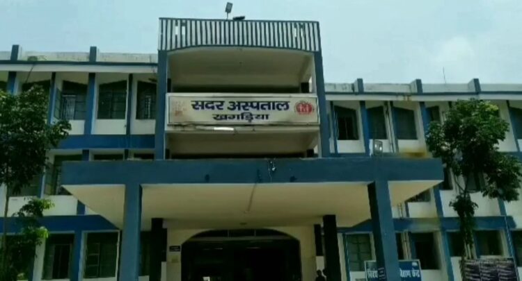 Corona gave a knock in Khagaria Sadar Hospital, the number of corona infected has increased.