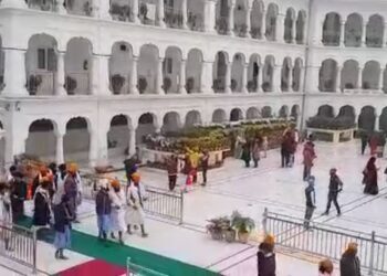 Preparations completed for the Prakash Parv of Guru Gobind Singh Ji Maharaj. Dhoom will be on 7th, 8th and 9th January.