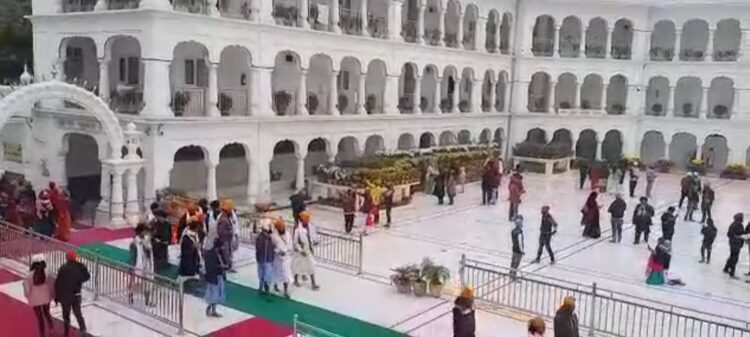 Preparations completed for the Prakash Parv of Guru Gobind Singh Ji Maharaj. Dhoom will be on 7th, 8th and 9th January.