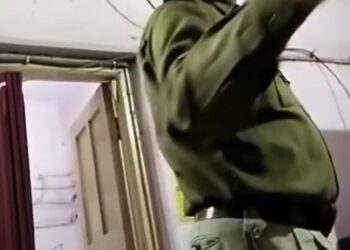 बिहार के इस थानदार की गंदी करतूत, महिला कर्मचारी के साथ अभद्रता करने का आरोप.