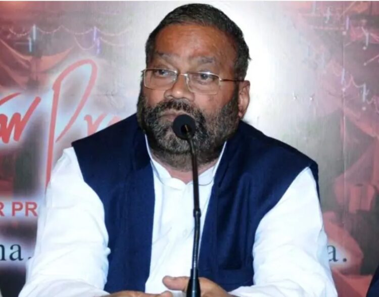 Swami Prasad Maurya resigns from the party, a big blow to BJP during the UP elections
