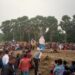 A two-day riot competition was organized in Nathnagar, Bhagalpur, fiercely flouting the Kovid-19 guidelines