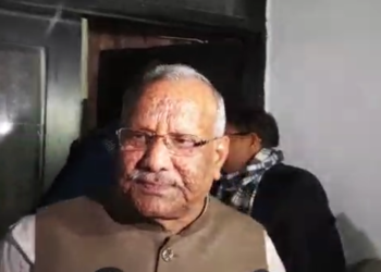 BJP State President Sanjay Jaiswal, Deputy Chief Minister Tarkishore Prasad and Bhikhu Bhai Dalsania met Union Home Minister Amit Shah, gave this formula on MLC seat