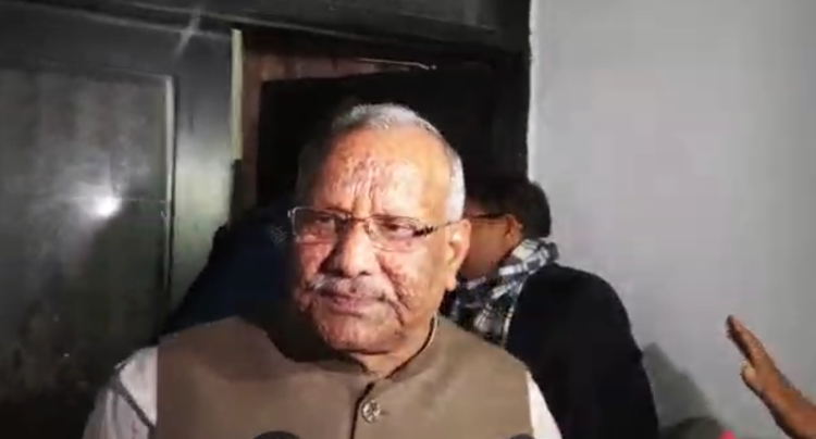 BJP State President Sanjay Jaiswal, Deputy Chief Minister Tarkishore Prasad and Bhikhu Bhai Dalsania met Union Home Minister Amit Shah, gave this formula on MLC seat