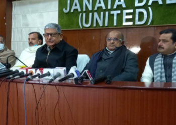 JDU will fight alone in UP elections, list of 26 seats released