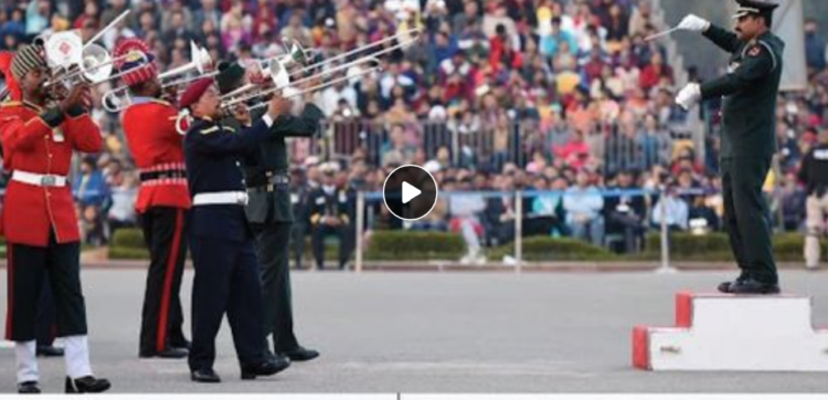 बीटिंग रिट्रीट से हटी गांधी जी की पसंदीदा धुन, 1950 से लगातार बज रही थी धुन