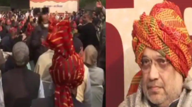 250 से अधिक जाट नेताओं के साथ अमित शाह की मुलाकात, अखिलेश यादव पर बोला हमला