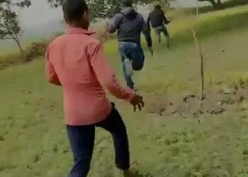 मंत्री नारायण साह के बेटे ने की फायरिंग, इस बात को लेकर हुआ था विवाद