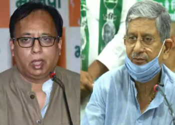 JDU's big statement in the midst of the growing tussle between JDU-BJP, Lalan Singh said - go to Gandhi Maidan and take a complaint