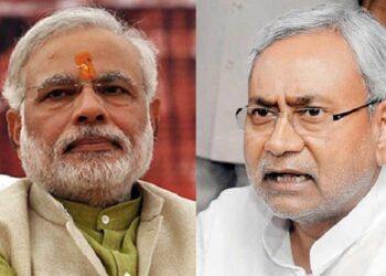 In the Uttar Pradesh assembly elections, Nitish Kumar was not given any sense by BJP, JDU is now lying alone in the field.