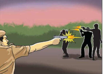 मुजफ्फरपुर में पुलिस और अपराधियों के बीच मुठभेड़, दोनों तरफ से कई राउंड गोली चली