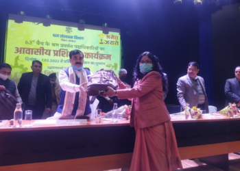 50 श्रम प्रवर्त्तन पदाधिकारियों का आवासीय प्रशिक्षण सत्र का आयोजन, जिवेश कुमार ने कहा आप हैं विभाग की आधारशिला