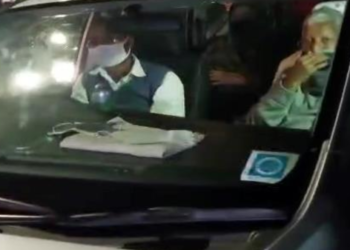 राजद सुप्रीमो लालू यादव पहुंचे पटना, कार्यकर्ताओं ने किया स्वागत