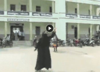 छात्रों ने मुस्लिम लड़की को घेरकर लगाए जय श्रीराम के नारे, जवाब मिला- अल्लाह-हू-अकबर