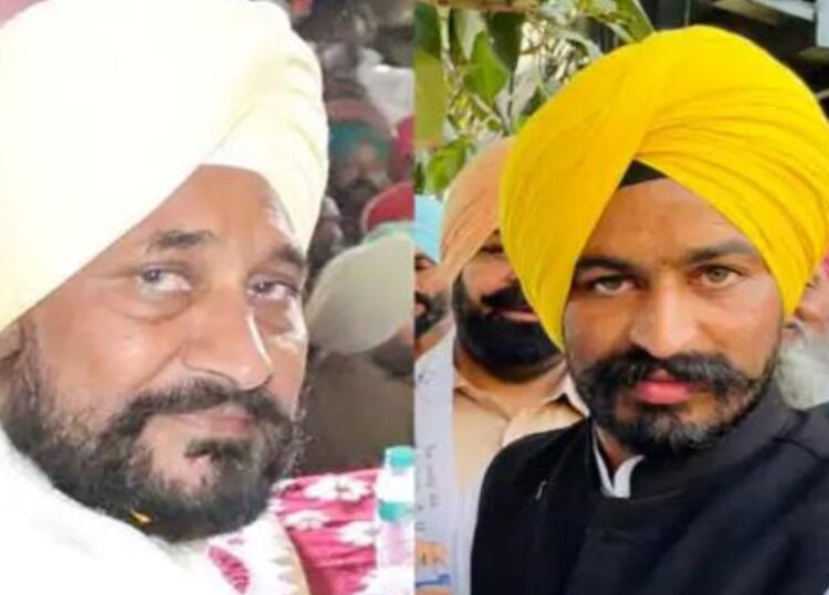 पंजाब CM चरणजीत सिंह चन्नी चुनाव हारे, मोबाइल रिपेयरिंग शॉप में काम करने वाले लाभ सिंह ने हराया
