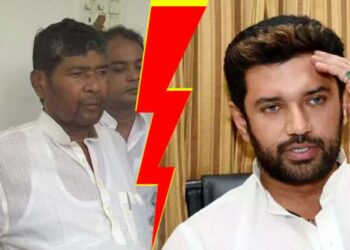 पशुपति पारस ने कहा-चिराग ने फोटो खिंचवाने के लिए सड़क पर खुद फेंकी थी आंबेडकर औऱ रामविलास की तस्वीर