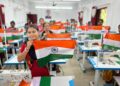 हर घर तिरंगा अभियान के लिए राज्य में महिलाओं द्वारा 10 लाख तिरंगा किया जा रहा तैयार