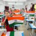 हर घर तिरंगा अभियान के लिए राज्य में महिलाओं द्वारा 10 लाख तिरंगा किया जा रहा तैयार