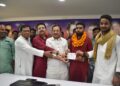 Pawan Verma got a big responsibility in the student National Lok Janshakti Party, was made National General Secretary