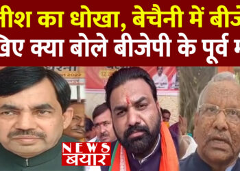 'Government of criminals in Bihar', Nitish's deceit causes restlessness in BJP