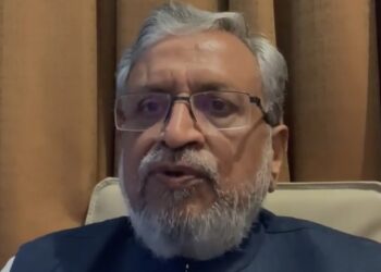 चर्च की जमीन पर कब्जा करा कर मार्केट बनवाने में लालू प्रसाद का हाथ, सुशील मोदी का बड़ा पलटवार