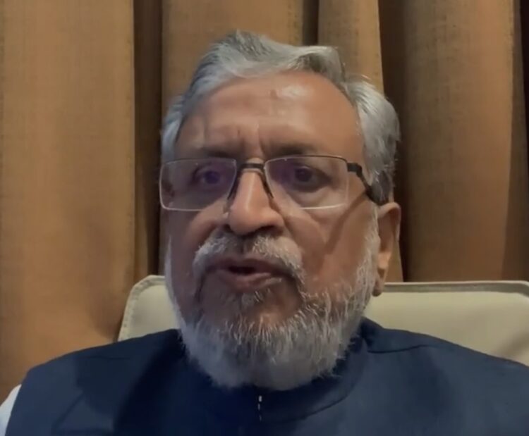 चर्च की जमीन पर कब्जा करा कर मार्केट बनवाने में लालू प्रसाद का हाथ, सुशील मोदी का बड़ा पलटवार