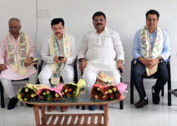 JDU प्रदेश अध्यक्ष उमेश सिंह कुशवाहा ने आरसीपी सिंह के अनर्गल बयान को बताया निन्दनीय, सभी जिलों की कार्यकारिणी ने उन्हें भाजपा का बताया एजेंट