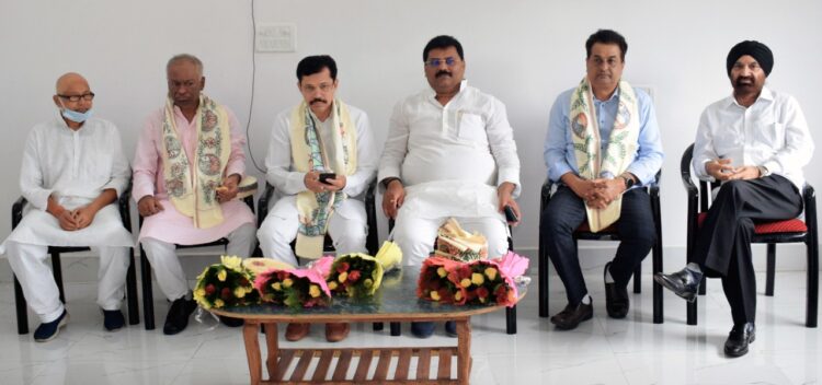 JDU प्रदेश अध्यक्ष उमेश सिंह कुशवाहा ने आरसीपी सिंह के अनर्गल बयान को बताया निन्दनीय, सभी जिलों की कार्यकारिणी ने उन्हें भाजपा का बताया एजेंट