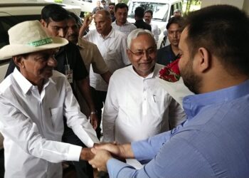 तेलंगाना के CM के.चंद्रशेखर राव ने की लालू से मुलाकात, 2024 के लिए बिहार से तैयार हो रहा माहौल