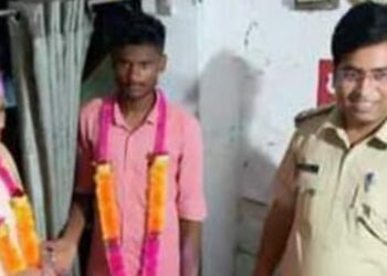 पुलिस ने थाने में कराई शादी, सालभर से चल रहा था प्रेम-प्रसंग, शादी के लिए तैयार नहीं थे घरवाले